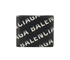 Balenciaga Faded Logo Bifold Wallet, back view